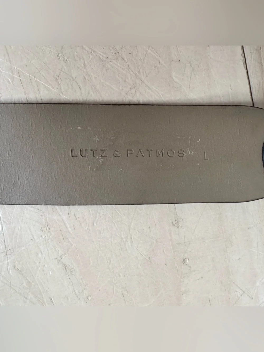 Lutz & Patmos Leather Belt